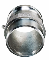 Stainless Steel 316 Part F Male Adapters