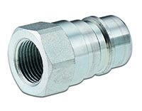 Primary Image - AG Ball Industry Standard Male Coupler with Female Thread