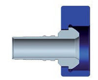 Primary-Image - Male Hammer Union Fig. 1502 Integral Fitting with Lug Nut