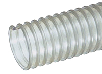 Product Image - Standard duty polyurethane food and grade lightweight blower and ducting hose