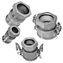 Product Image - Cast Aluminum compression Quick Couplers 