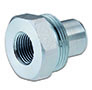 Primary Image - 10,000 PSI Industry Standard Male Coupler with Female Thread