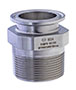 TCMPS-SS Series Sanitary Adapter 316SS Tri-Clamp x Male Pipe (NPT Threads)