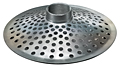 Top Hole Zinc Plated Steel Strainer (NPSM Threads)