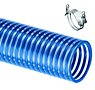 "Blue Water" BW™ Series Low Temperature PVC Suction Hose