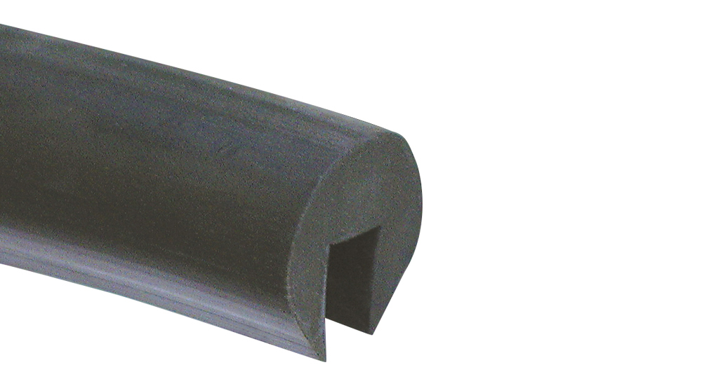 Kipp M6 x 20 mm (D) x 43 mm (OAL) Rubber-Metal Buffers, Galvanized Steel,  Style B (1/Pkg.), K0568.02002555