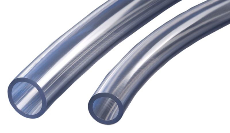 THICK WALL 9.5mm 3/8" CLEAR PVC TUBING PLASTIC FLEXIBLE WATER HOSE PIPE TUBE 