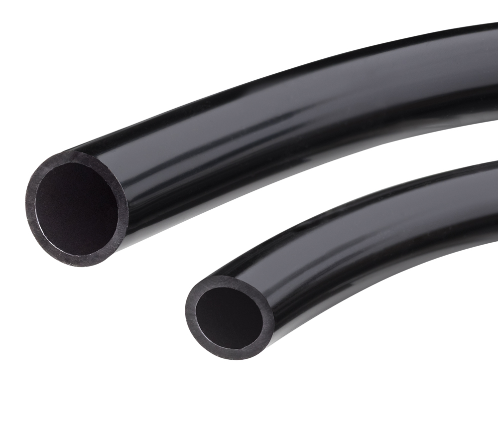 K05BK Series UV Resistant Black PVC Tubing On Kuriyama of