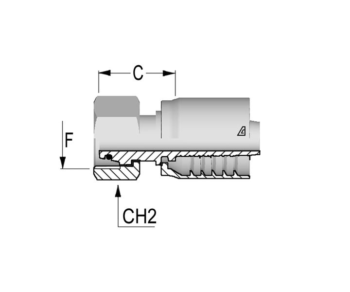 Parker DIN Hydraulic Fittings - FITSCH