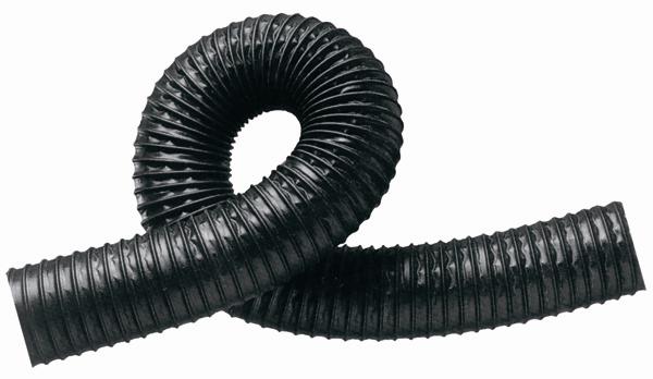 2.5-GN-12 Flexaust #2900250012 GN 2.5 inch Air and Fume Duct Hose