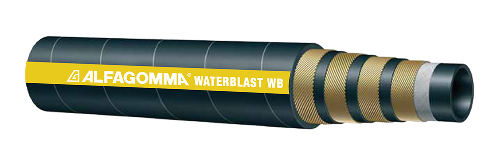 2440N-08V32 - Ultra High Pressure Waterblast Hose - 2440N