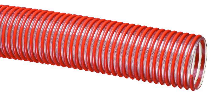 Mulch Hose MULCH™ Series Heavy Duty PVC Material Handling Hose On Kuriyama  of America, Inc.