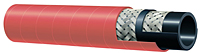 T340AH - 270 PSI EPDM Steam Hose, Red Cover