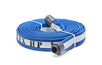 Armtex® HP™ 25 ft Available Lengths, 1 3/4 in. Size, and NST Coupling Type Blue KFP's Most Advanced Structural Firefighting Attack™ Line Fire Hose