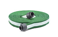 Armtex® HP™ 25 ft Available Lengths, 1 3/4 in. Size, and NST Coupling Type Green KFP's Most Advanced Structural Firefighting Attack™ Line Fire Hose