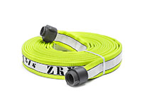 Armtex® HP™ 25 ft Available Lengths, 1 3/4 in. Size, and NST Coupling Type Yellow KFP's Most Advanced Structural Firefighting Attack™ Line Fire Hose