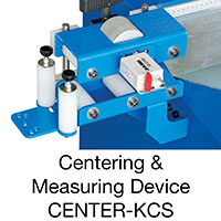 Centering Measuring Device (CENTER-KCS)