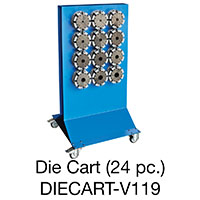 Die Cart (24 pc) (DIECART-V119)