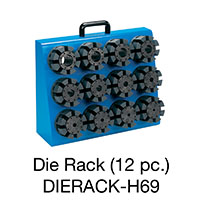 Die Rack (12pc) (DIERACK-H69)