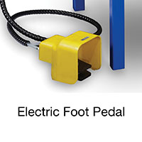 Electric Foot Pedal (KCS-TF5-230-3)