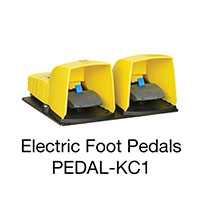 Electric Foot Pedals PEDAL-KC1