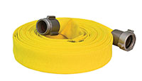 National Fire Hose 8T15 1-1/2" Fire Hose Rated 400 PSI Test NFPA Approved 100' 