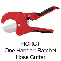 One Handed Ratchet Hose Cutter (HCRCT)