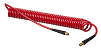 Series HSC2844 Red Polyurethane Self-Store Tubing & Reinforced Hose