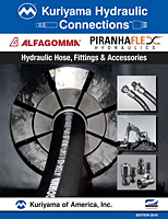 Kuriyama Hydraulic Connections Catalog Cover