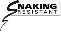 Secondary Image - Snaking Resistant Logo