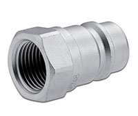 Primary Image - ISO A Male Coupler with Female Thread