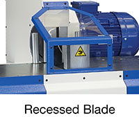 Recessed Blade (KCS-TF5-230/3)
