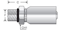 SAE Solid Male O-Ring