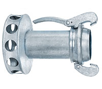 Male Ball x Round Hole Strainer (Type B) (Includes Locking Lever Ring)