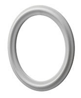 Primary Image - Silicone Tri-Clamp Gasket White