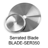 Serrated Blade (BLADE-SER350)