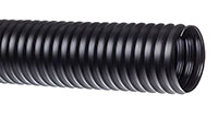 Primary Image - Urevent™ Black URE-BK™ Series Polyurethane Ducting/Material Handling Hose