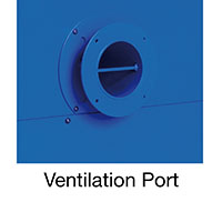 Ventilation Port (KCS-TF5-230/3)