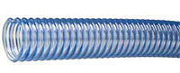Heavy duty PVC food grade material handling hose For dry applications