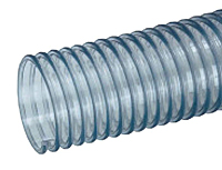Product Image - PVC food grade light weight blower and ducting hose