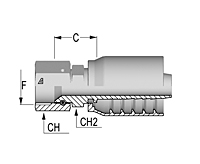 AlfaCrimp One-Piece Fittings - F Series On Kuriyama Of America, Inc.