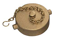Brass Cap With Chain