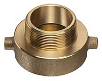 Brass Hydrant Adapters