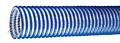 2020™ Series Heavy Duty Food Grade Polyurethane Fabric Reinforced Material Handling Hose With Grounding Wire