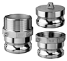 Product Image - SS316 Stainless Steel Quick-Acting Coupling 