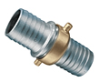 Aluminum Shank with Brass Swivel Nut Complete Set (NPSM Threads)