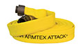 Armtex® Attack™ 25 ft Available Lengths, 1 1/2 in. Size, and NST Coupling Type Yellow Lightweight Lined Fire Hose