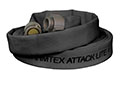 Armtex® Attack Lite™ 25 ft Available Lengths, 1 1/2 in. Size, and NST Coupling Type Black Lightweight Lined Fire Hose