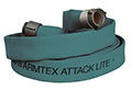 Armtex® Attack Lite™ 25 ft Available Lengths, 1 1/2 in. Size, and NST Coupling Type Green Lightweight Lined Fire Hose