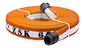 Armtex® HP™ 25 ft Available Lengths, 1 3/4 in. Size, and NST Coupling Type Orange KFP's Most Advanced Structural Firefighting Attack™ Line Fire Hose